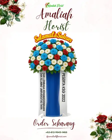 Standing Flowers Rumah Duka Dharma Agung Bekasi